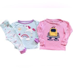12M baby pajamas and t shirt